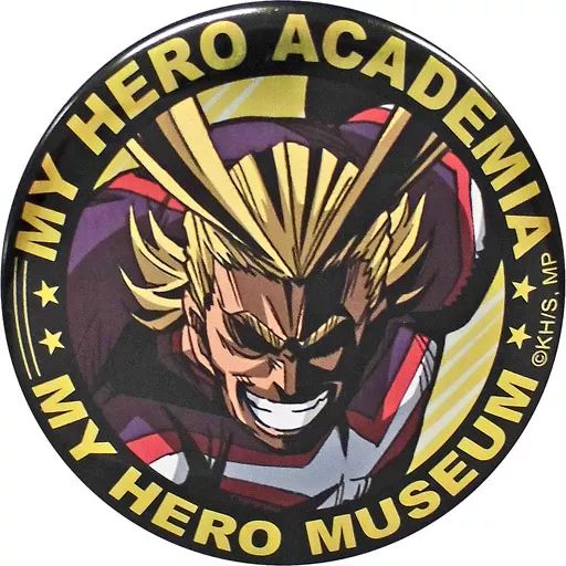 中古】バッジ・ピンズ(キャラクター) オールマイト 「僕のヒーロー