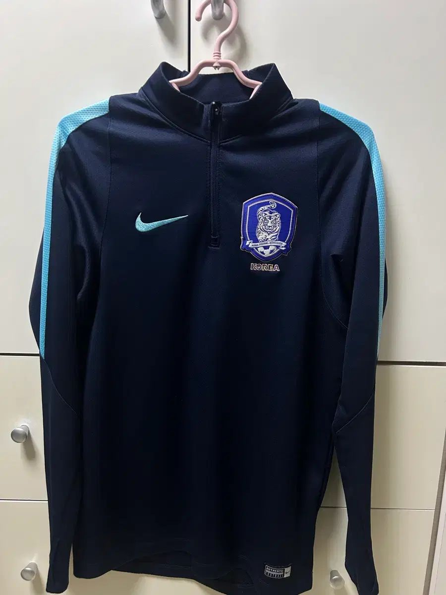 Nike Korea サッカージャージ 青　韓国代表 ナイキ 韓国国家代表 ドリルトップ - メルカリ