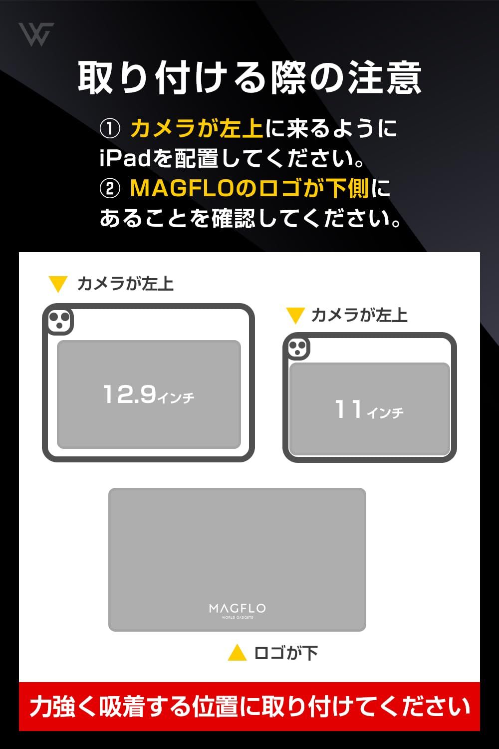 Pro Air用Vesaマウント