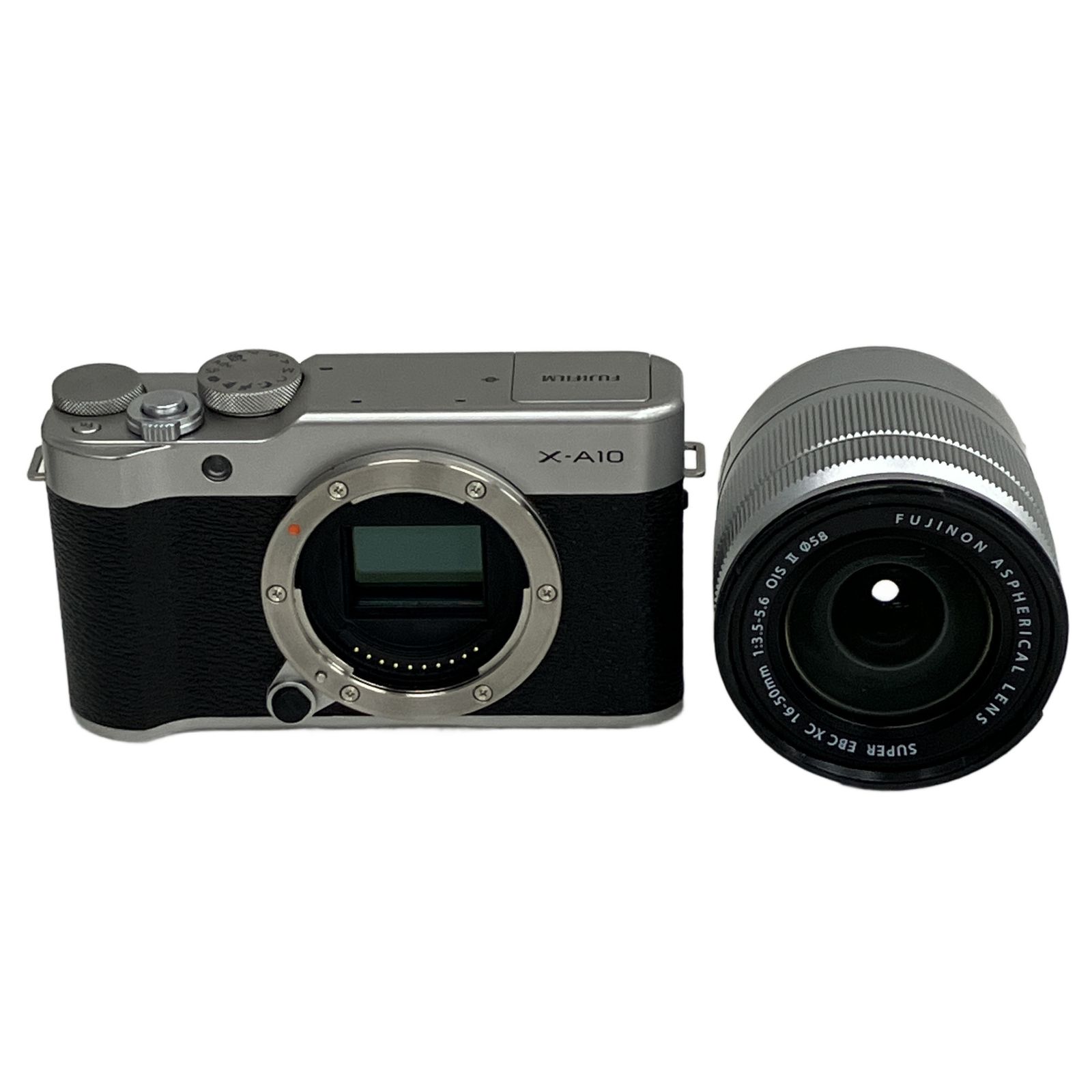 Fujifilm X-A 10 SUPER EBC XC 16-50 mm OIS II ミラーレス一眼レフカメラ 良好