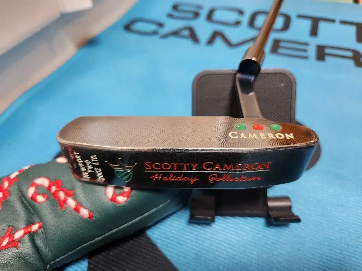 モデル スコッティ キャメロン 2002 Holiday Collection ニューポート