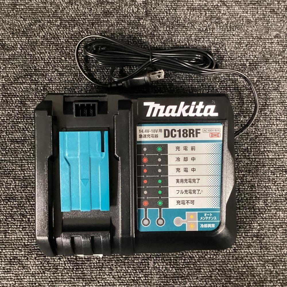 未使用品】マキタ/makita DC18RF 急速充電器 【202】