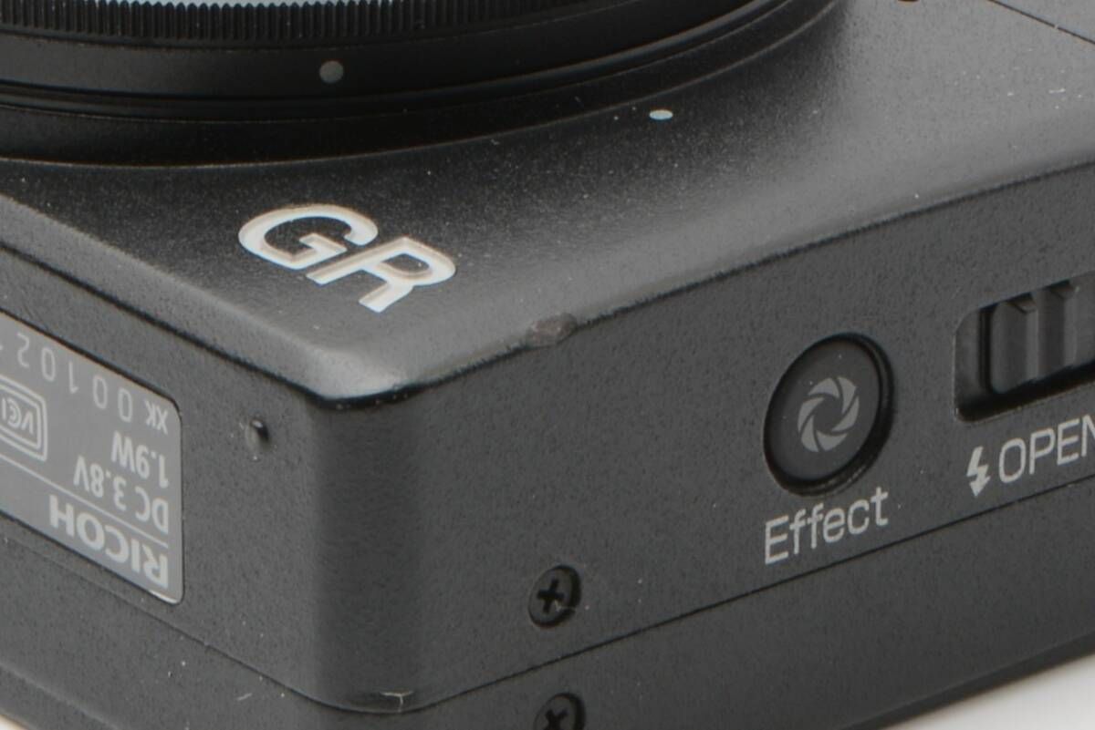 ショット数極少3回 RICOH GR 初代 元箱付き LLA5033#Z0816 - メルカリ
