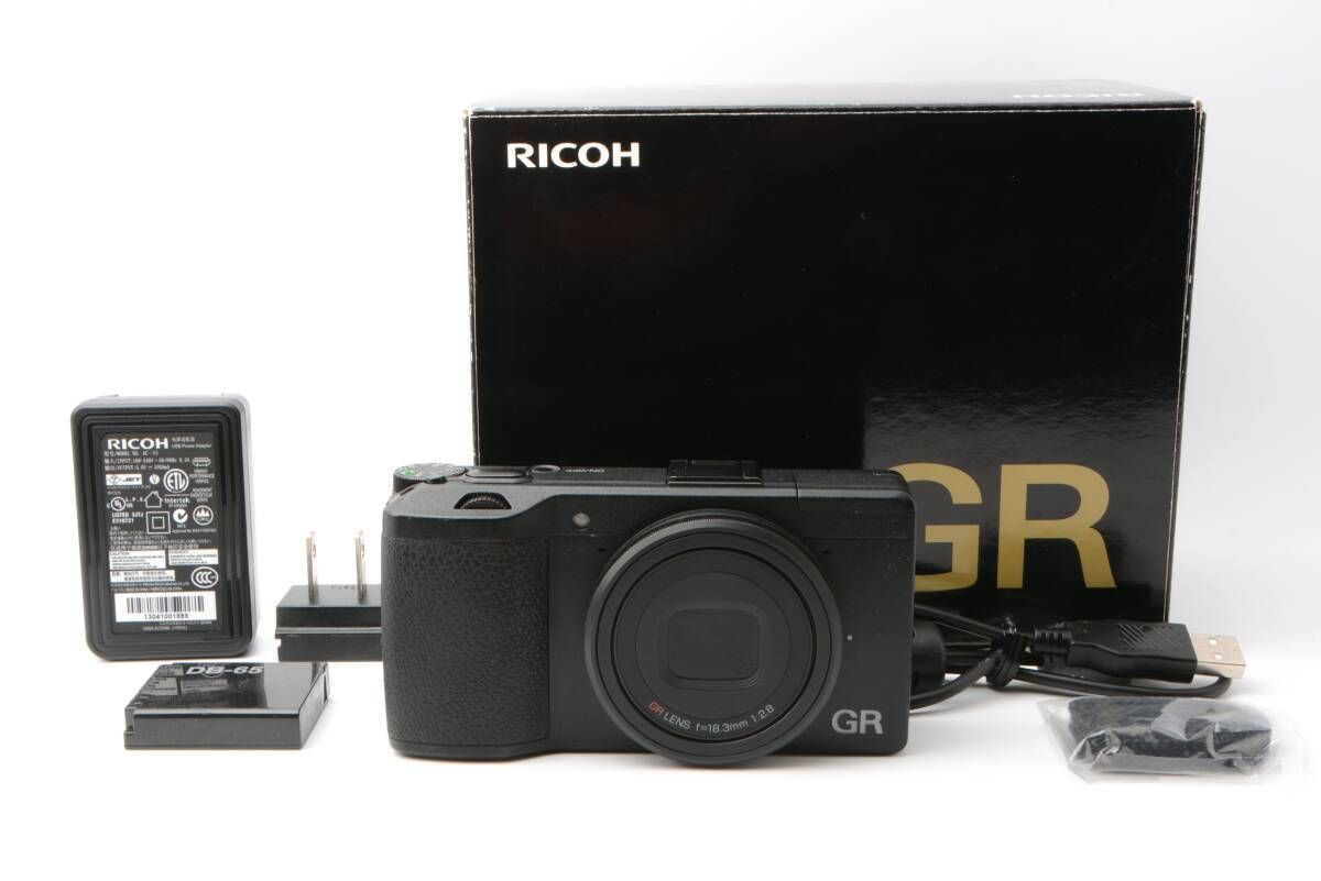 ショット数極少3回 RICOH GR 初代 元箱付き LLA5033#Z0816 - メルカリ