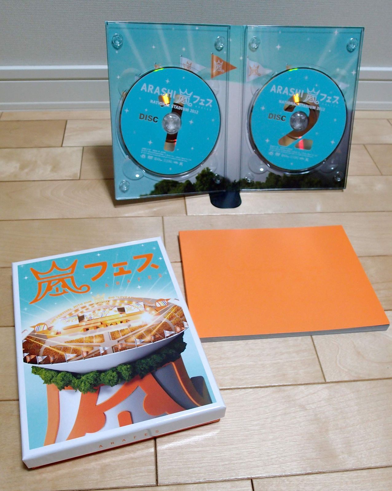 嵐 アラフェス  DVD 初回プレス 新着商品】ARASHI アラフェス(初回プレス仕様) [DVD] - メルカリ