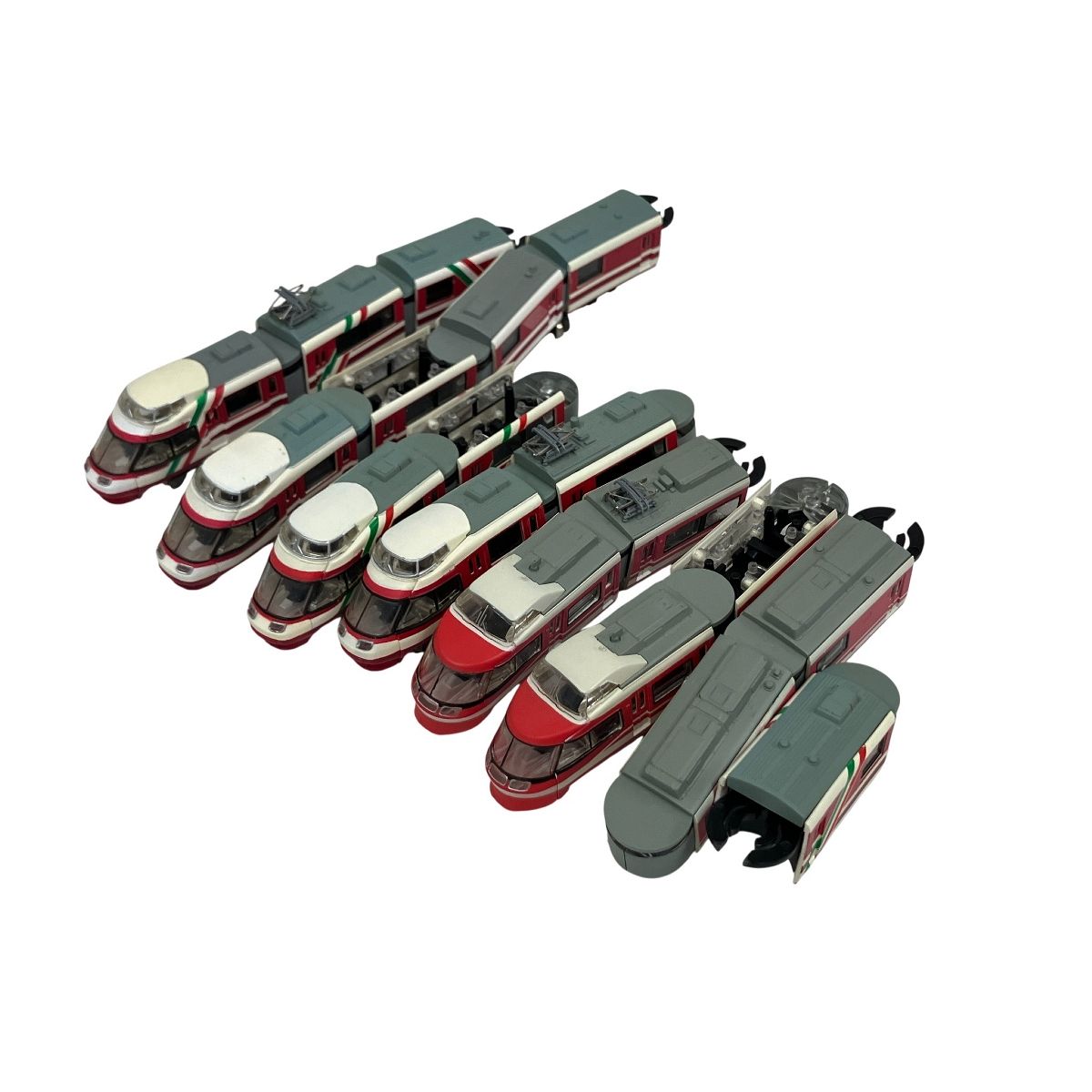 Bトレインショーティー 小田急電鉄 10000形HiSe 3両セット 他 おまとめ