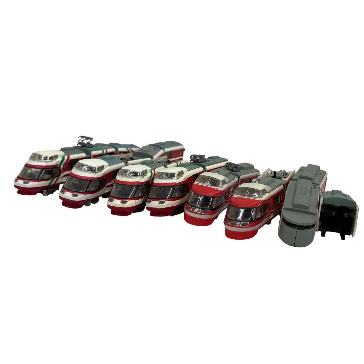 Bトレインショーティー 小田急電鉄 10000形HiSe 3両セット 他 おまとめ