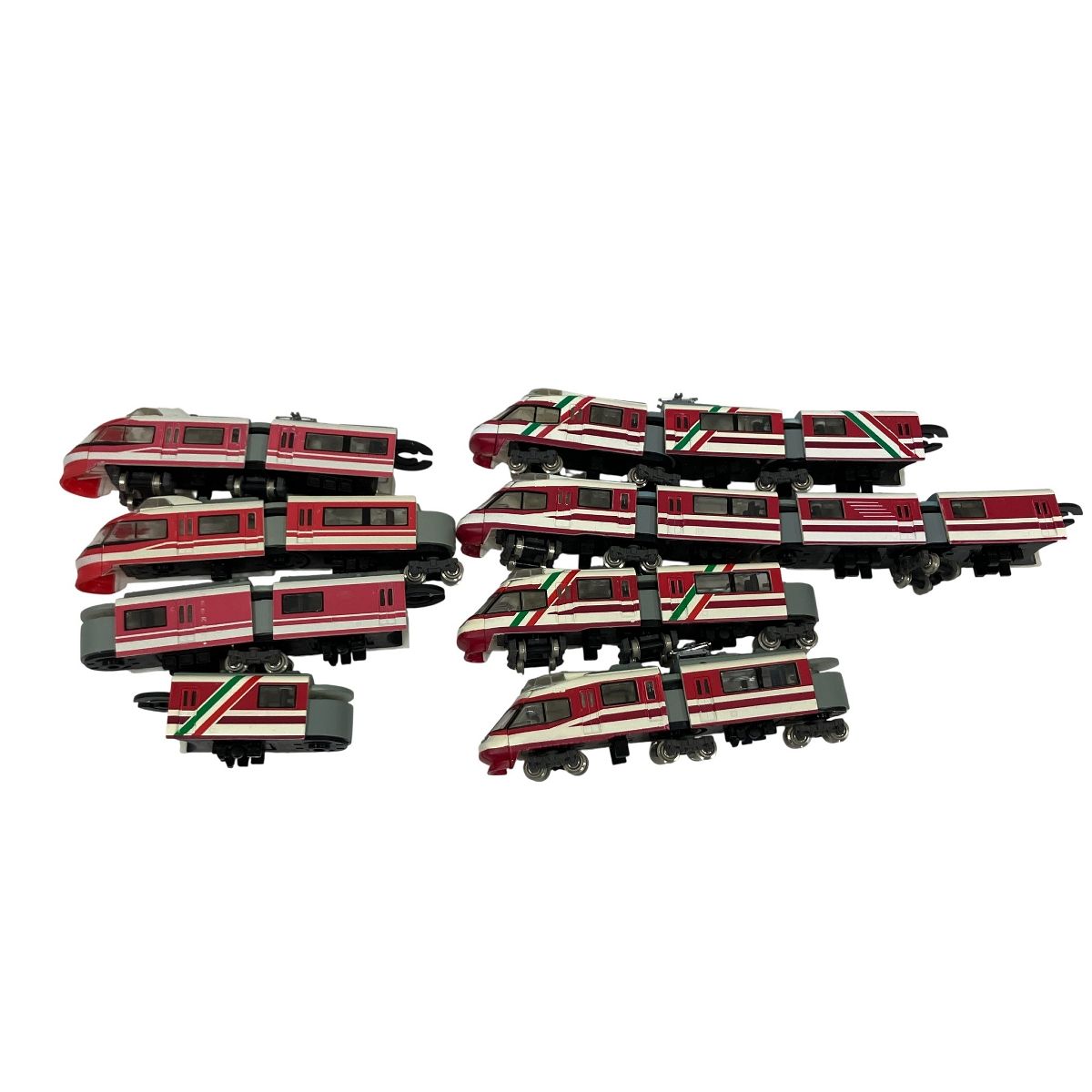 Bトレインショーティー 小田急電鉄 10000形HiSe 3両セット 他 おまとめ