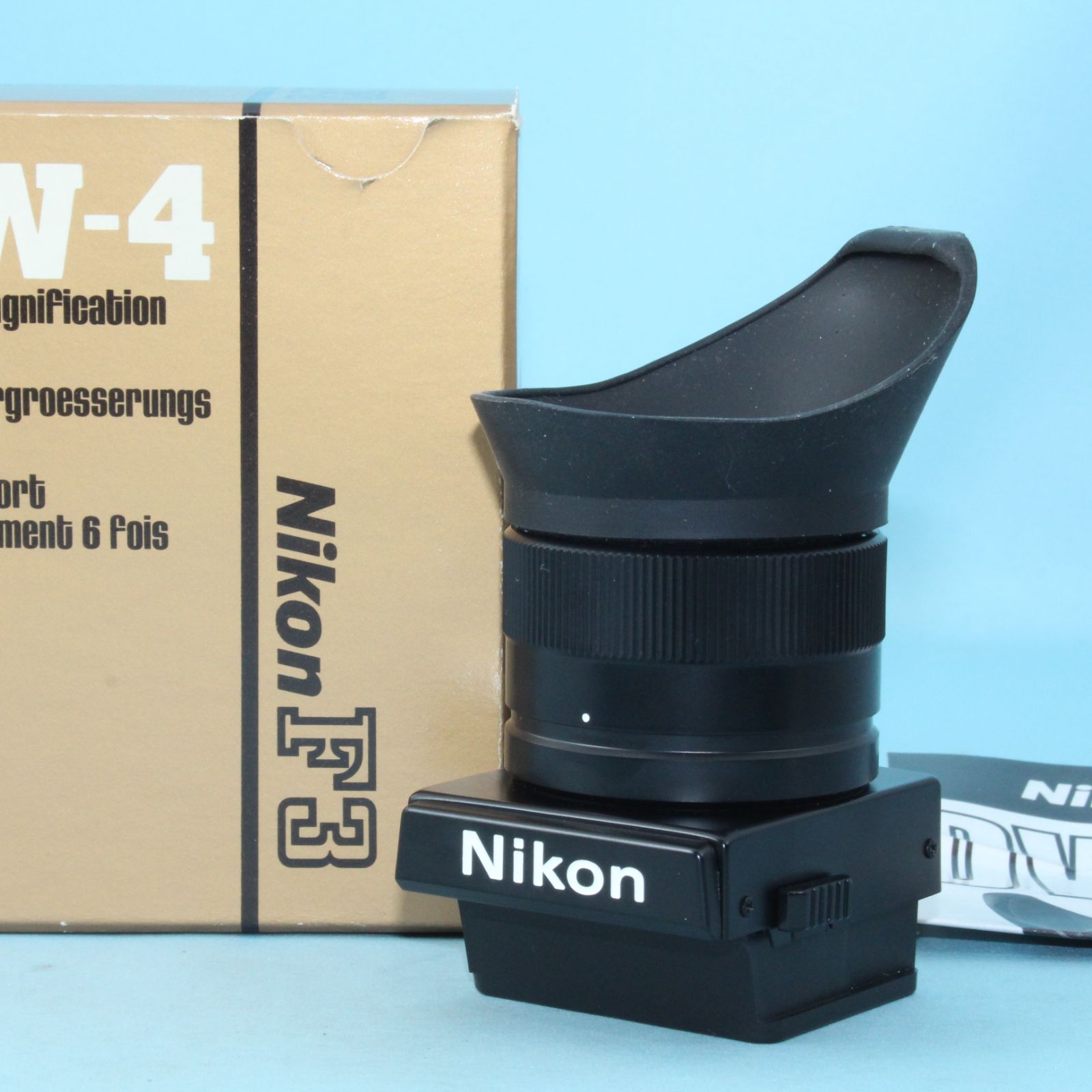 Nikon DW 4 ニコン F 3用 高倍率ファインダー