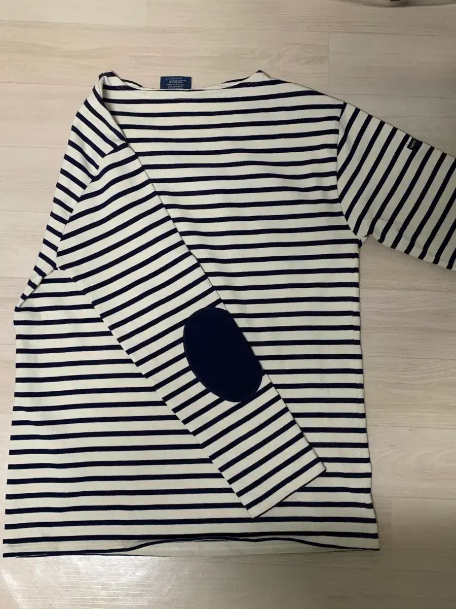 SAINT JAMES(セントジェームス) ギルド Guildo Elbow Patch ネイビー