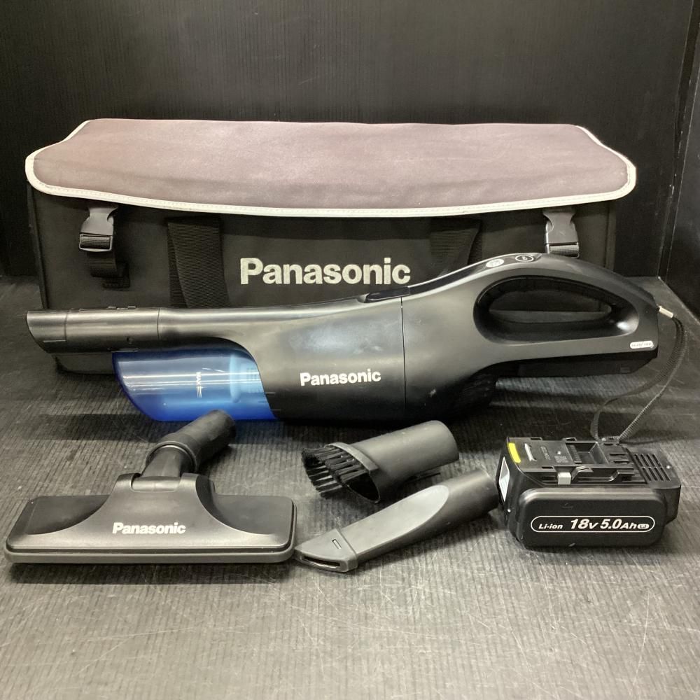 Panasonic/パナソニック EZ37A5 14.4V/18V充電サイクロン式クリーナー