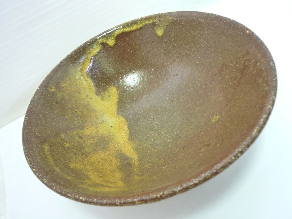 稀少レア蔵出時代茶道具１２．５センチ珍品抹茶茶碗年代在銘不詳当時物陶磁器 稀少レア蔵出時代茶道具12．5センチ珍品抹茶茶碗年代在銘不詳当時