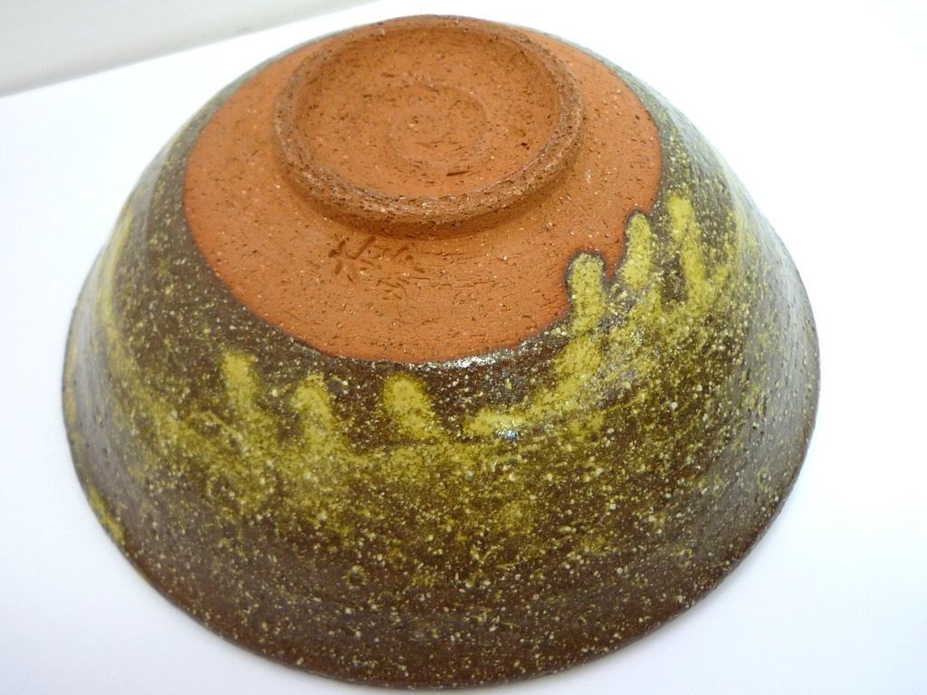 稀少レア蔵出時代茶道具１２．５センチ珍品抹茶茶碗年代在銘不詳当時物陶磁器 稀少レア蔵出時代茶道具12．5センチ珍品抹茶茶碗年代在銘不詳当時