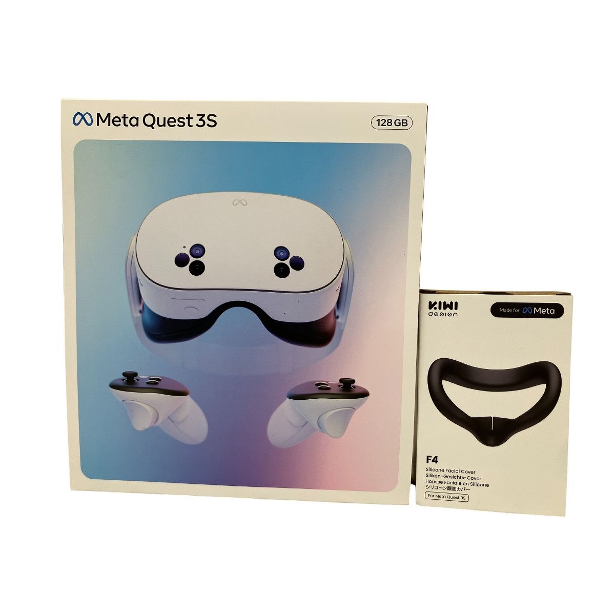 Meta Quest 3S 128GB オールインワン VR ヘッドセット MR 複合現実