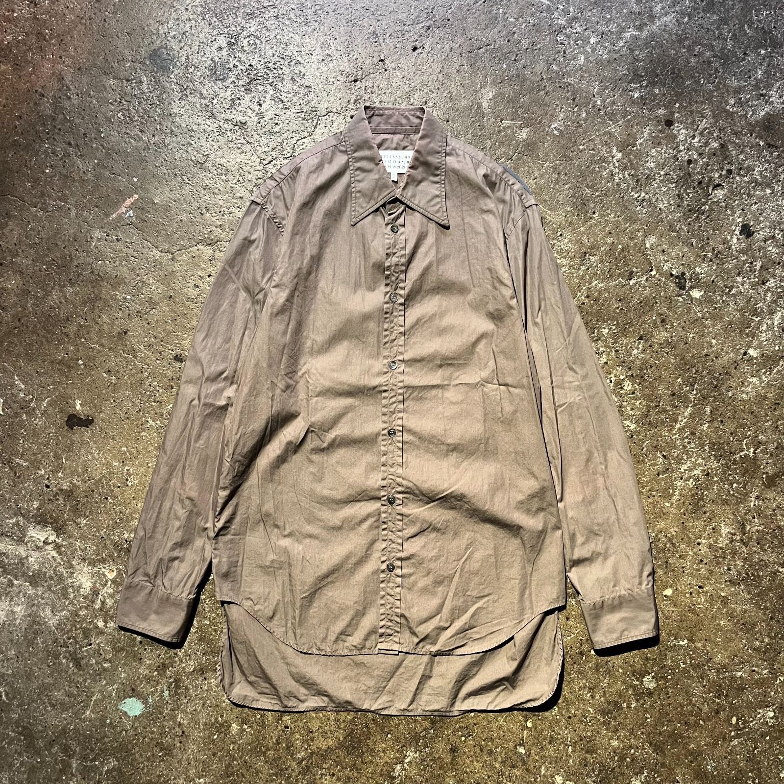 Maison Margiela メゾンマルジェラ 18AW シャツ 39 Maison Margiela メゾンマルジェラ 18AW シャツ 39 Maison Margiela