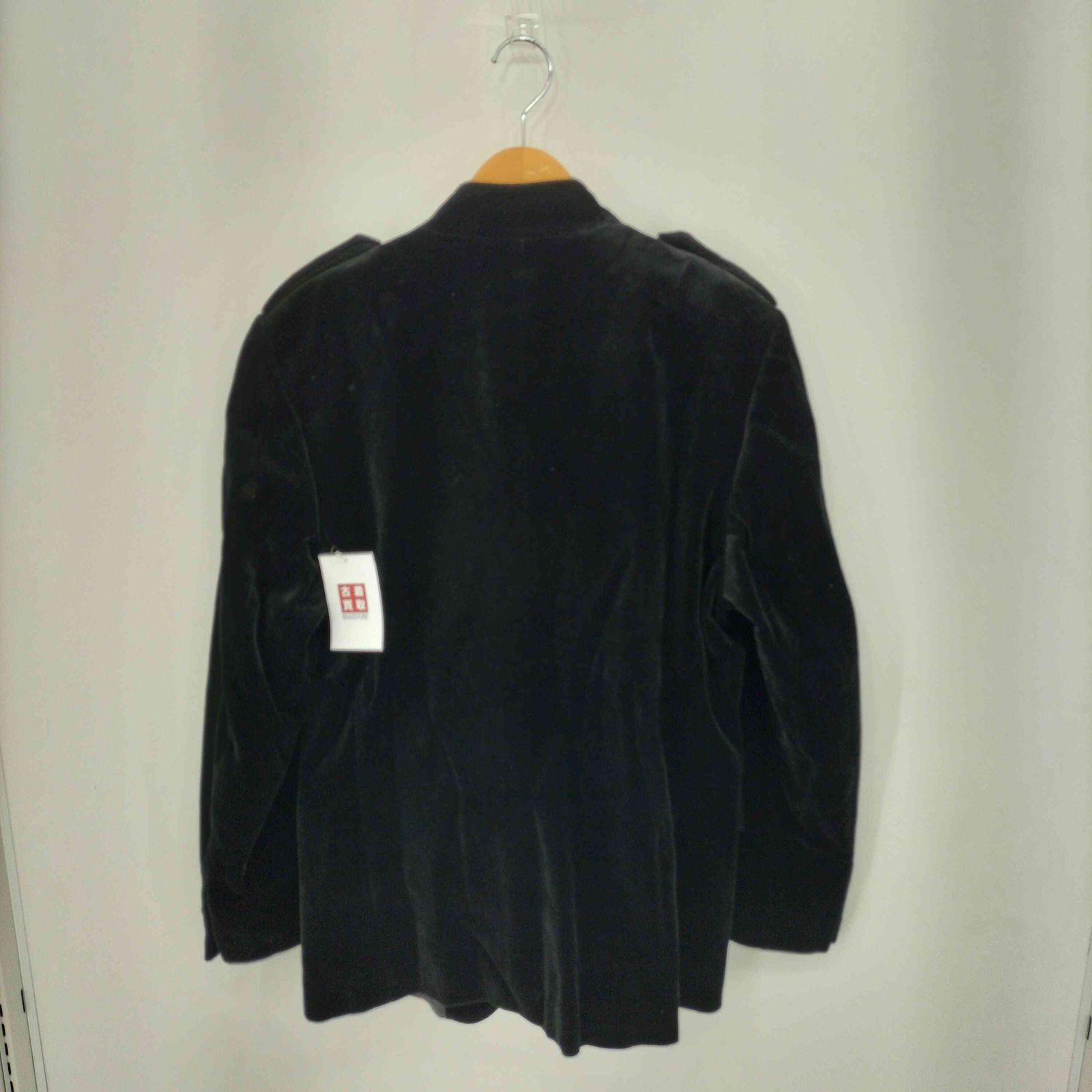 ザラマン ZARA MAN エポレット付き ベロア ナポレオンジャケット