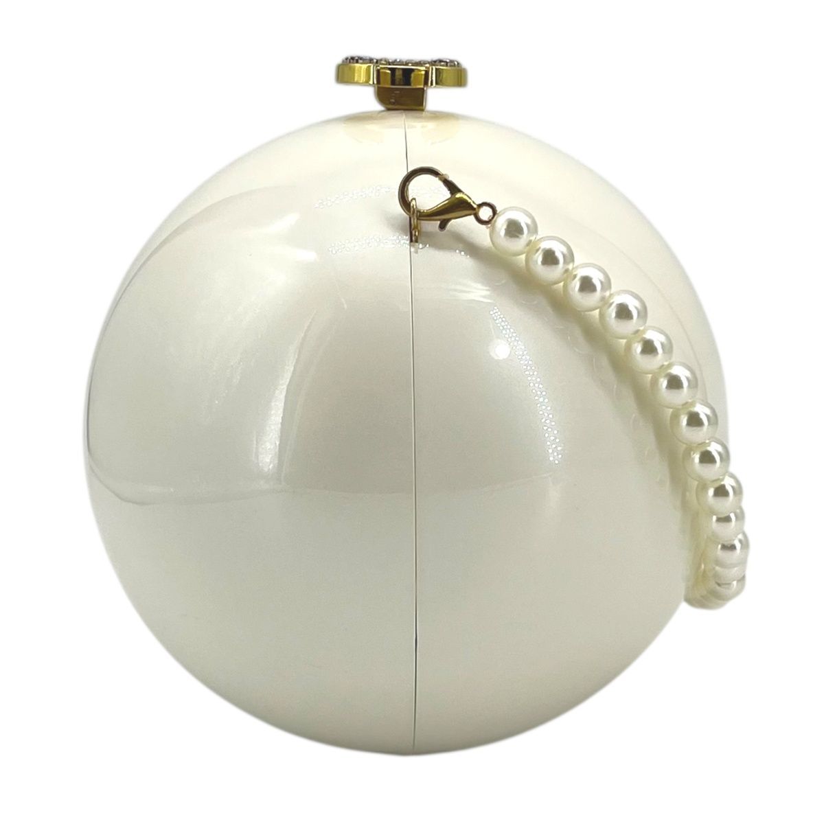 中古】 CHANEL シャネルショルダーバッグ ドバイ限定 ノベルティ 