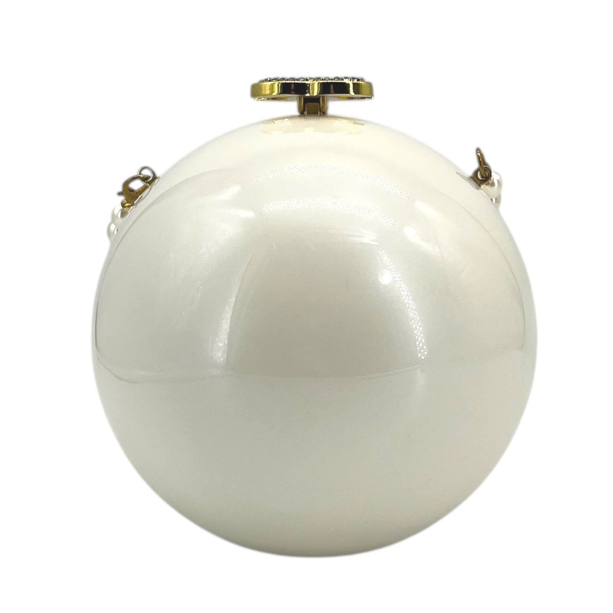 中古】 CHANEL シャネルショルダーバッグ ドバイ限定 ノベルティ 