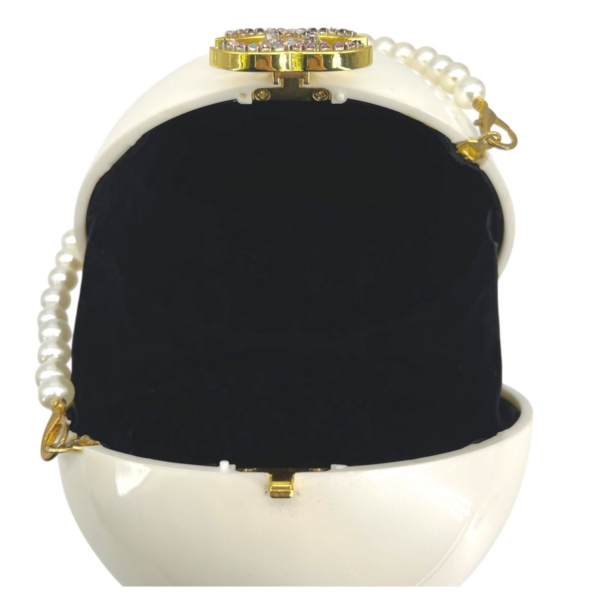 中古】 CHANEL シャネルショルダーバッグ ドバイ限定 ノベルティ 