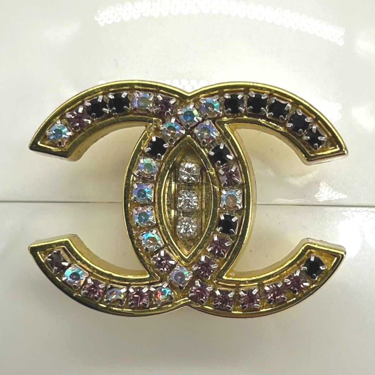 中古】 CHANEL シャネルショルダーバッグ ドバイ限定 ノベルティ 