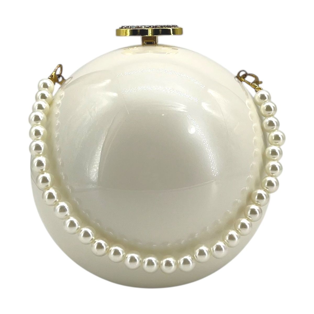 中古】 CHANEL シャネルショルダーバッグ ドバイ限定 ノベルティ