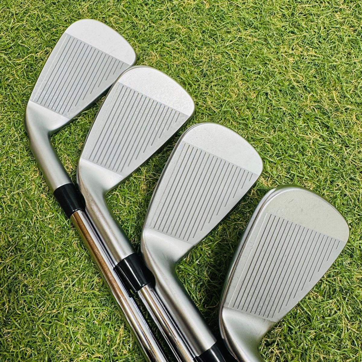 【良品】ピン i230 黒ドット メンズアイアンセット 7本 スチール S 良品】ピン i230 黒ドット メンズアイアンセット 7本 スチール S
