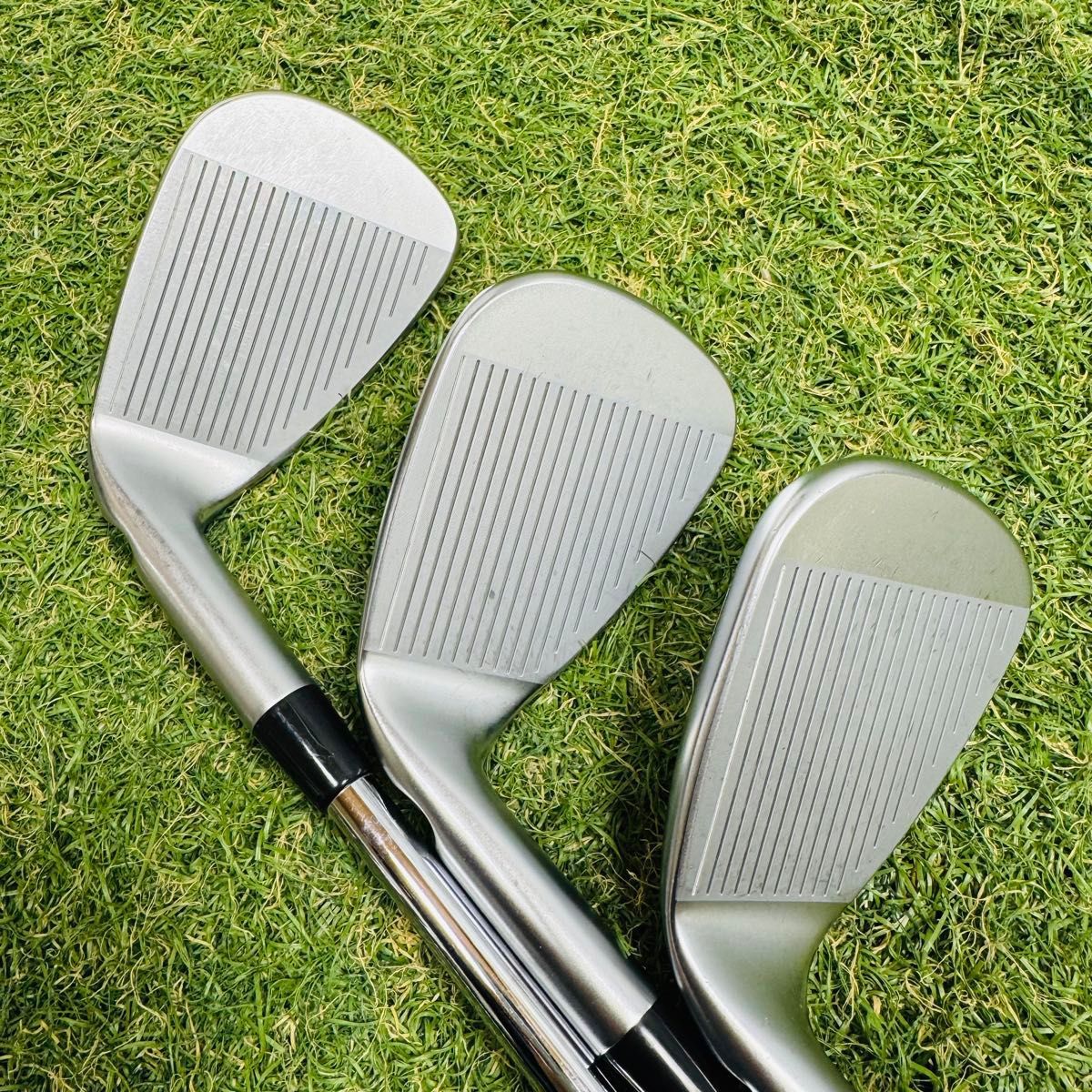 【良品】初心者推奨 ピン i230 緑ドット メンズアイアンセット 7本 S 良品】初心者推奨 ピン i230 緑ドット メンズアイアンセット 7本 S