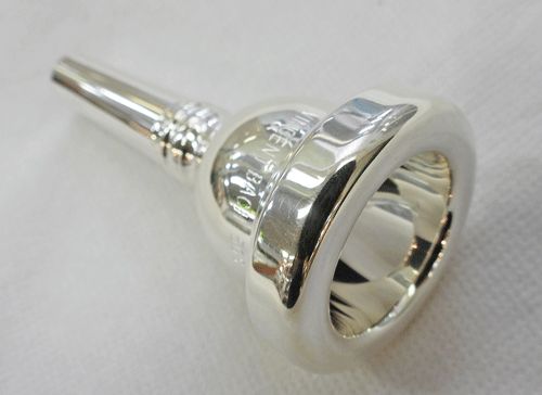 V バック トロンボーン ユーフォニアム兼用 マウスピース ５GS 細管 モデル ＆超