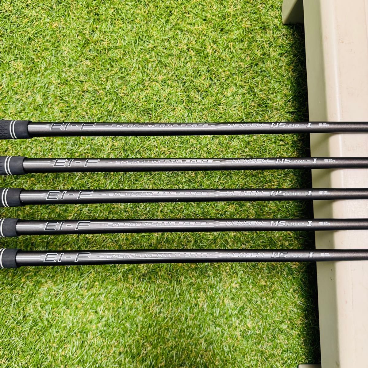 良品】初心者推奨 ネクスジェン NS210 メンズアイアンセット 5本
