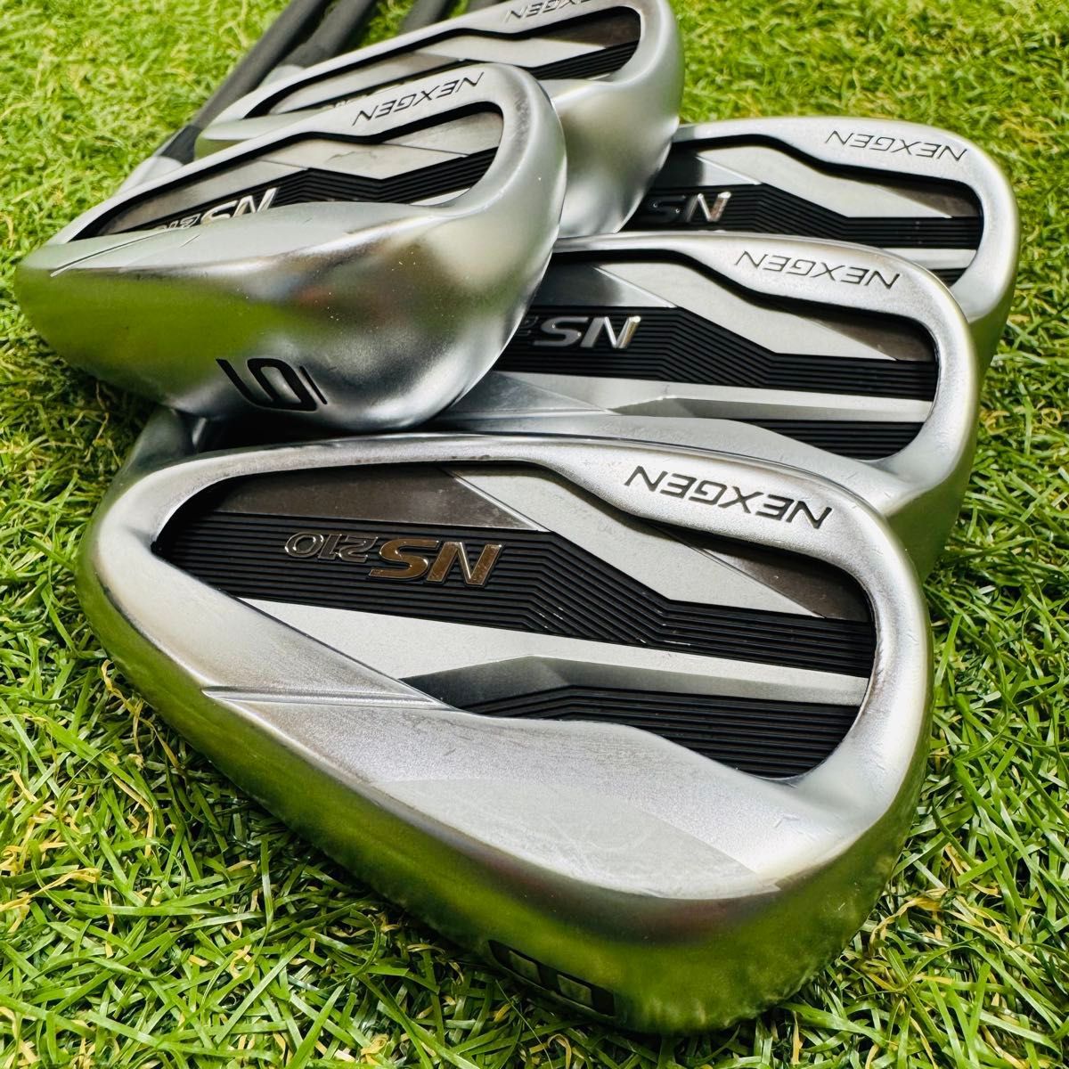 良品】初心者推奨 ネクスジェン NS210 メンズアイアンセット 5本