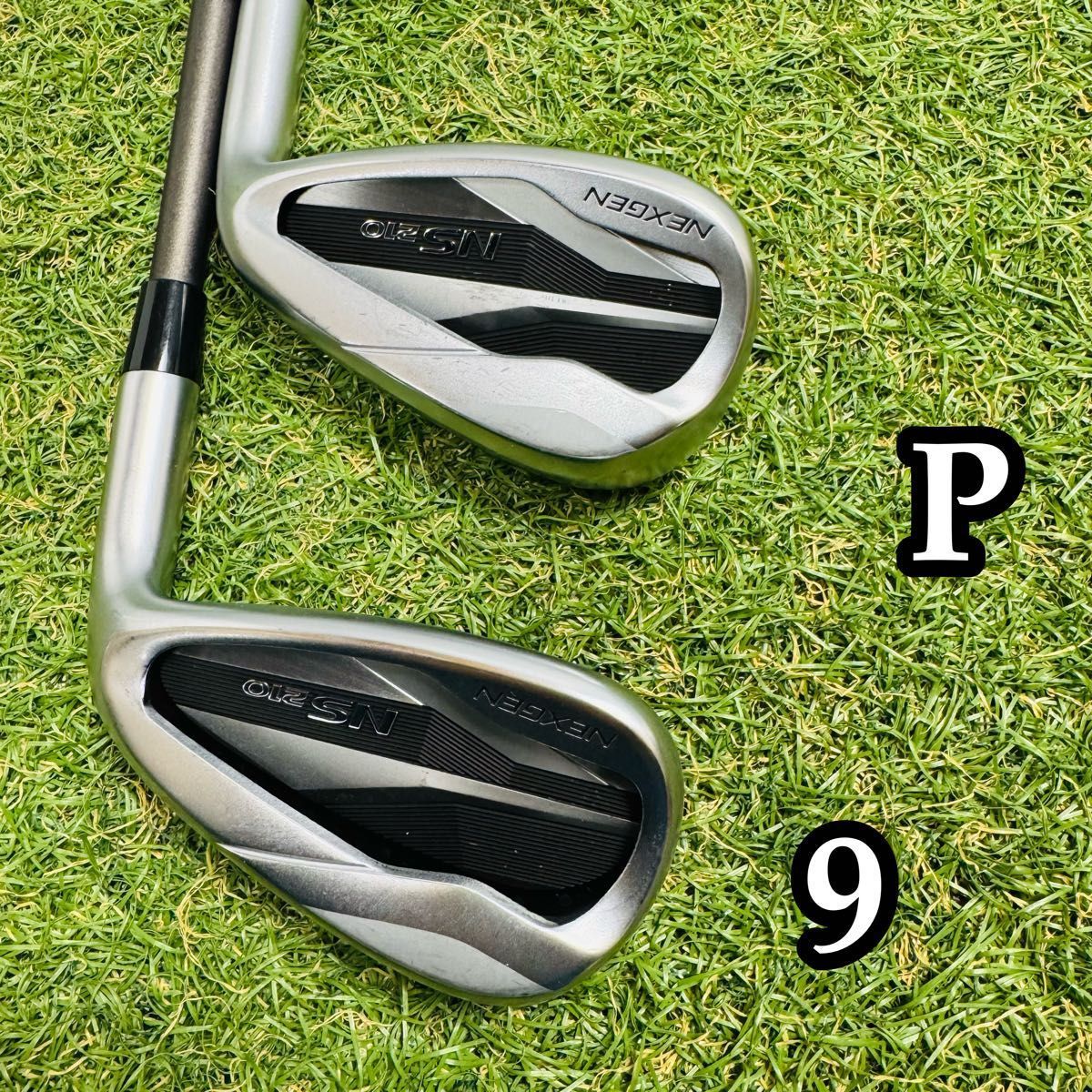 良品】初心者推奨 ネクスジェン NS210 メンズアイアンセット 5本