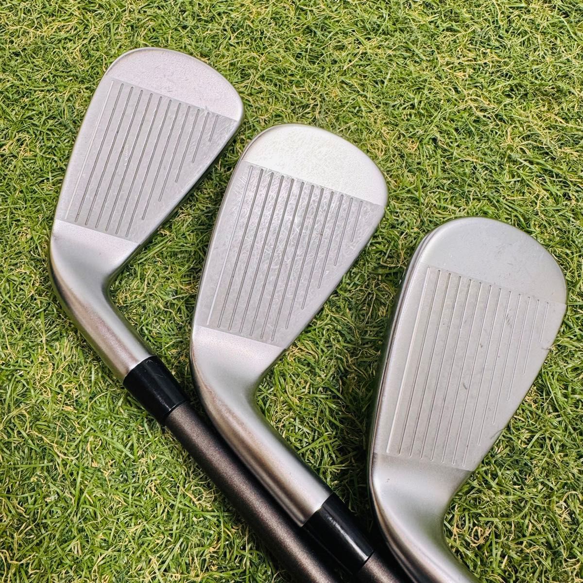 良品】初心者推奨 ネクスジェン NS210 メンズアイアンセット 5本