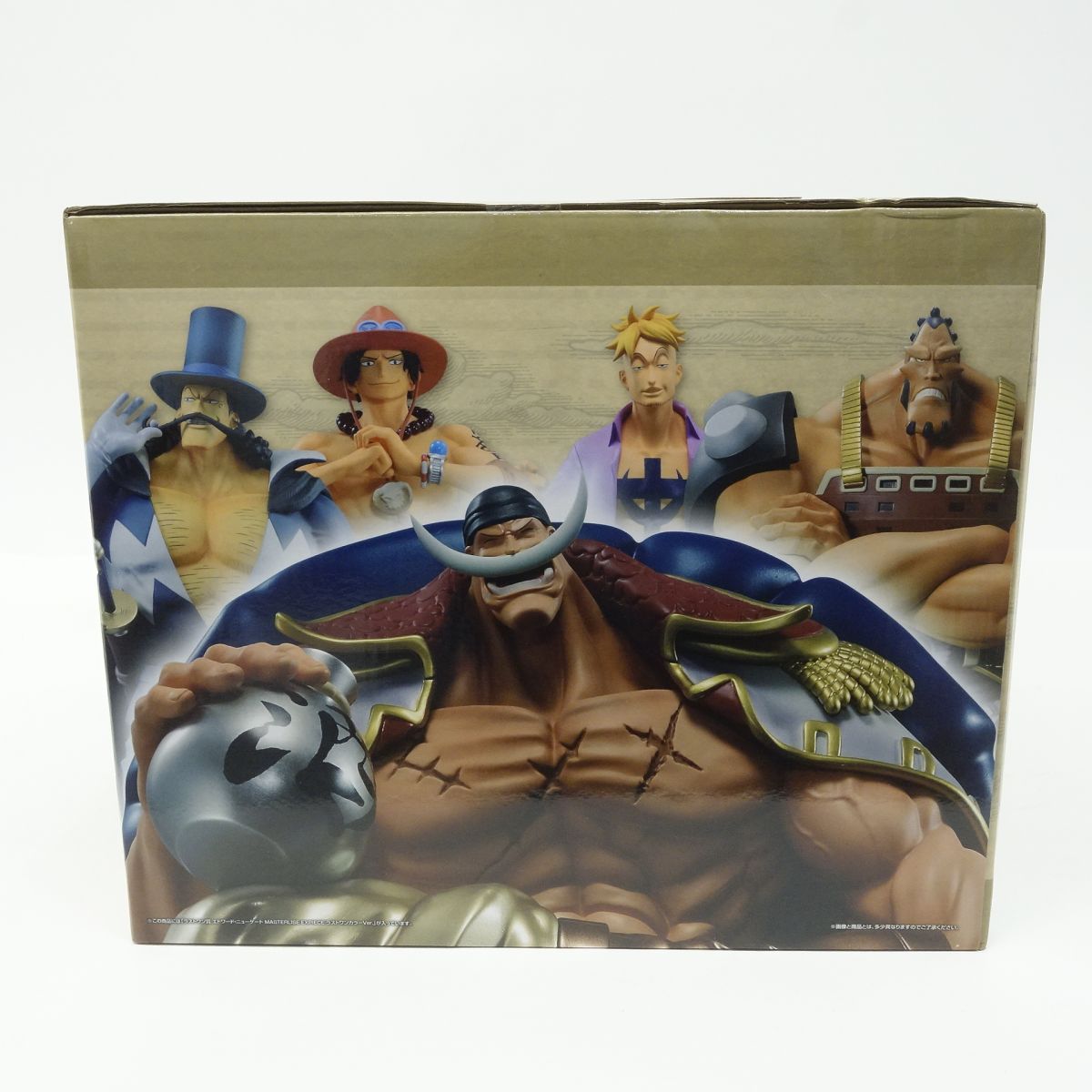 未開封】一番くじ ワンピース 白ひげ海賊団 オヤジと息子たち ラスト