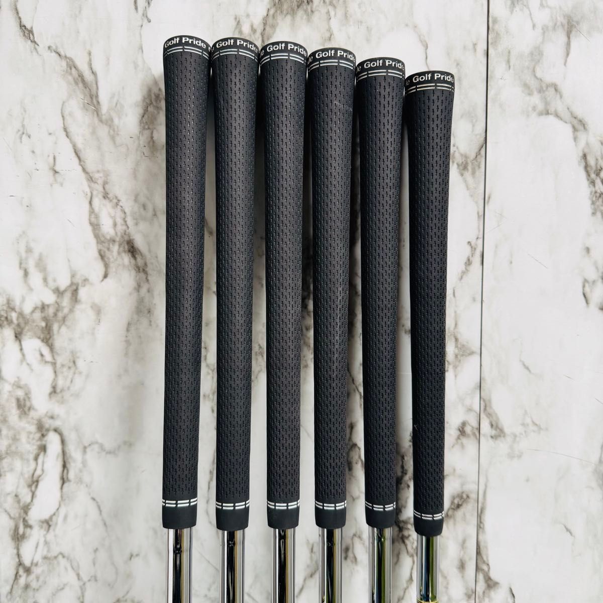 良品】ピン i230 黒ドット メンズアイアンセット 6本 スチール S