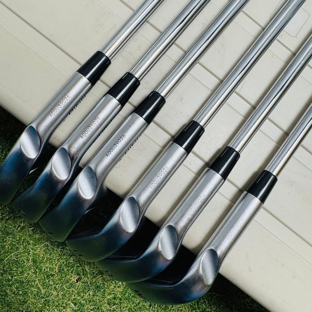 【良品】ピン i230 黒ドット メンズアイアンセット 6本 スチール S 良品】ピン i230 黒ドット メンズアイアンセット 6本 スチール S