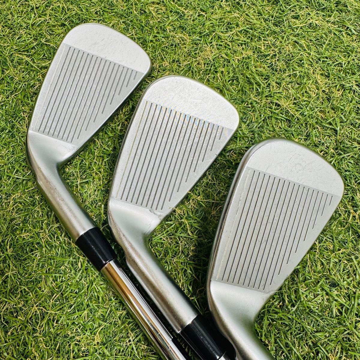 良品】ピン i230 黒ドット メンズアイアンセット 6本 スチール S