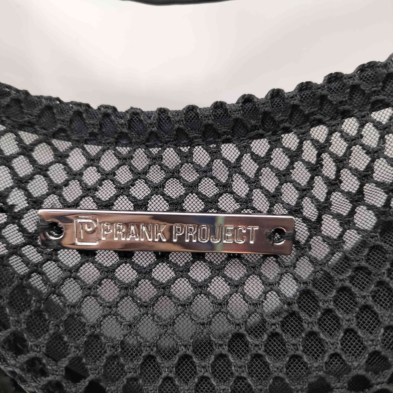 PRANK PROJECT(プランクプロジェクト) Mesh Combi Cami Dress  レディース FREE 【中古】【ブランド古着バズストア】 プランクプロジェクト PRANK PROJECT Mesh Combi Cami Dress