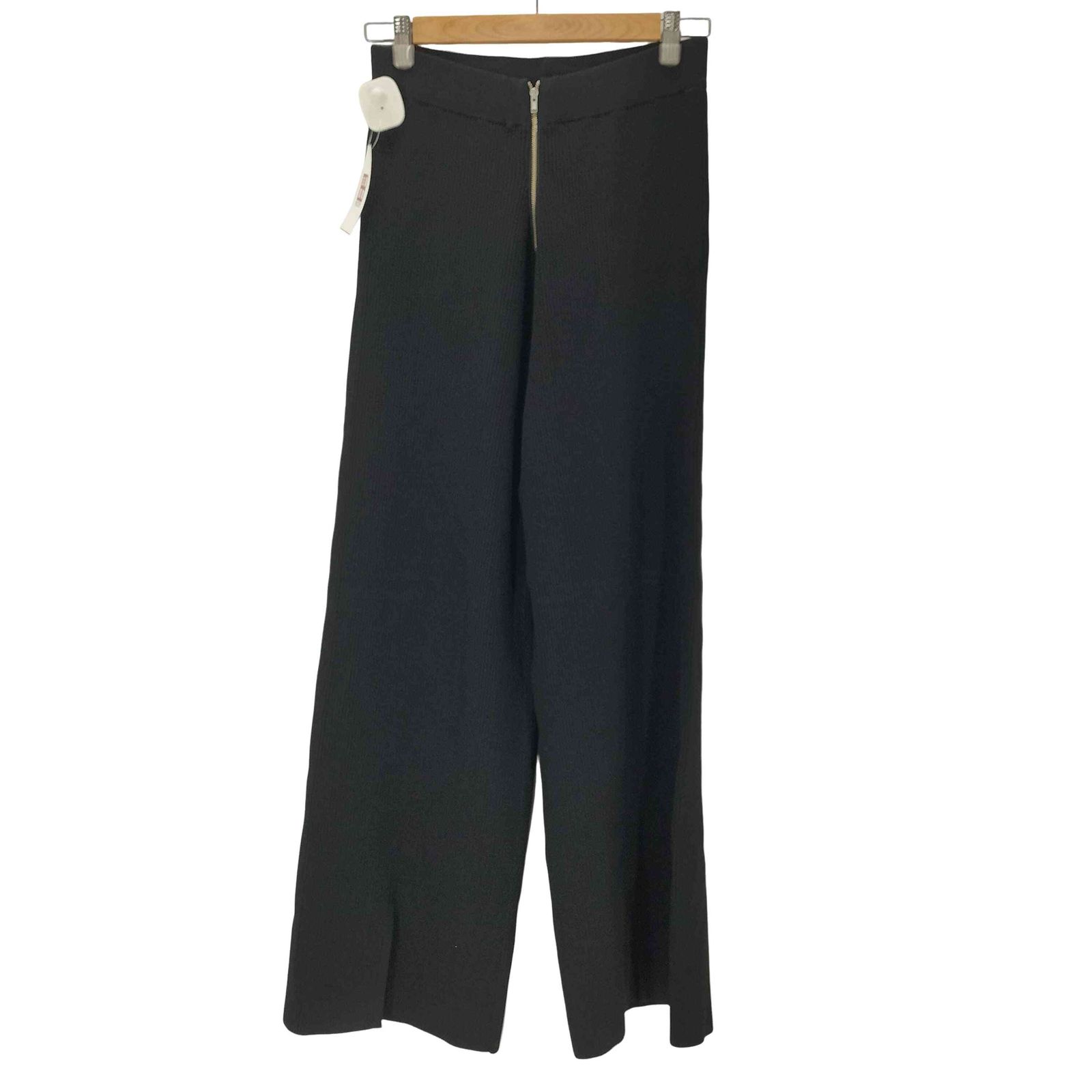 メゾンスペシャル MAISON SPECIAL Zip Rib Knit Pants レディース JPN