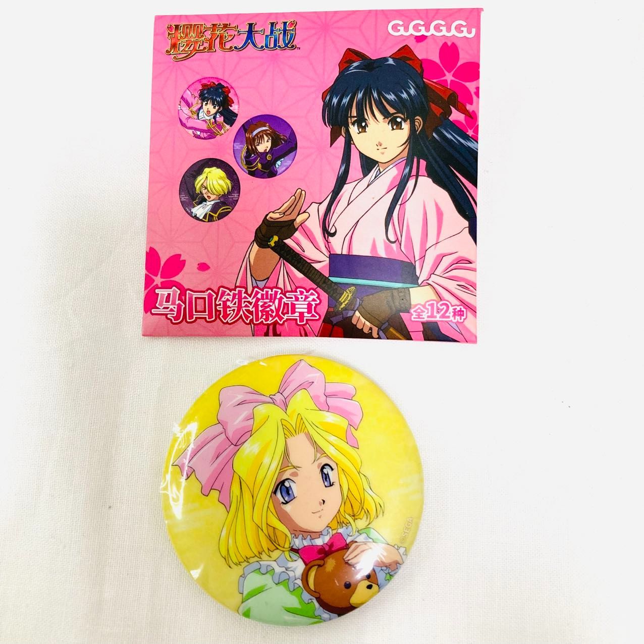 海外公式】【中国限定】サクラ大戦 缶バッチ - メルカリ