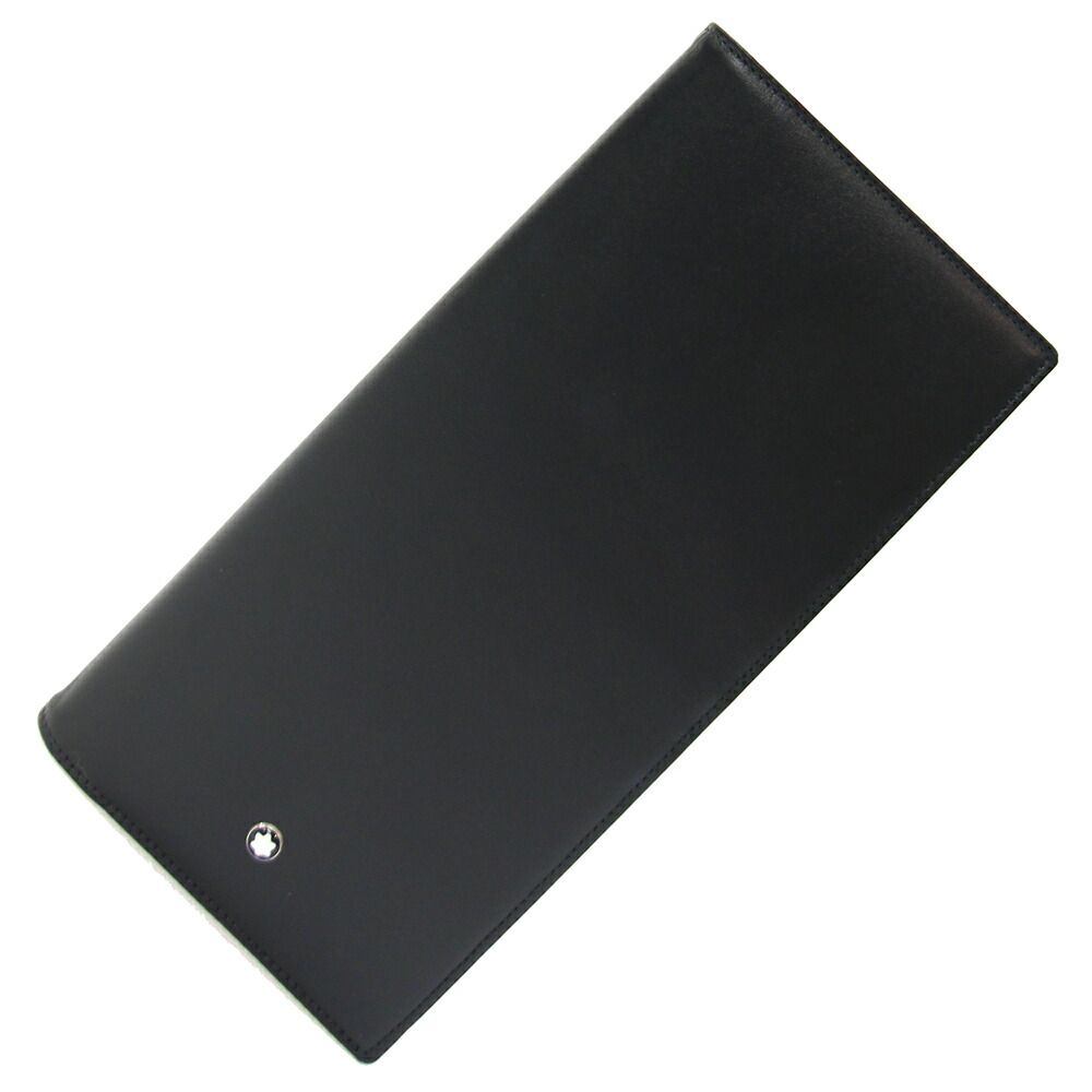 モンブラン 二つ折り長財布 マイスターシュテュック 中古 - メルカリ