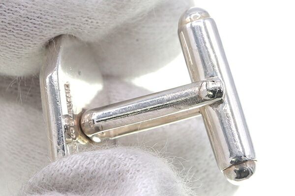 公式 ティファニー カフス オクタゴン SV スーツ Tiffany & Co