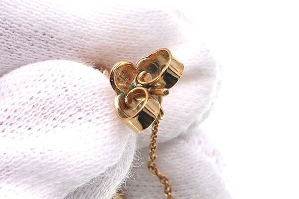 ルイヴィトン ピアス プティルイ M00390 ゴールド - メルカリ