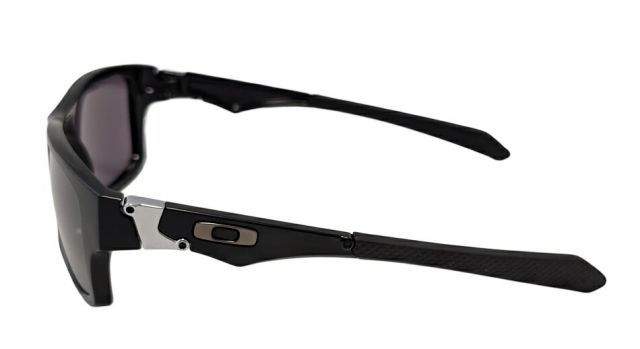 新品同様　オークリー サングラス ジュピター スクエアード Jupiter Squared OO9135-01 ポリッシュドブラック×シルバー メンズ レディー 新品同様 オークリー サングラス ジュピター スクエアード Jupiter