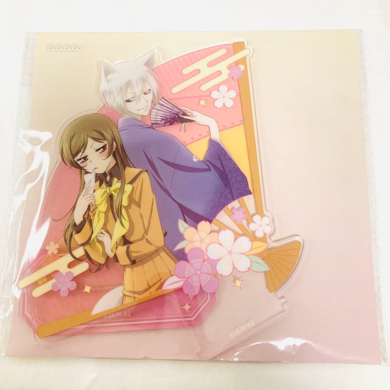 海外公式】【中国限定】 神様はじめました アクリルスタンド 巴衛 奈々