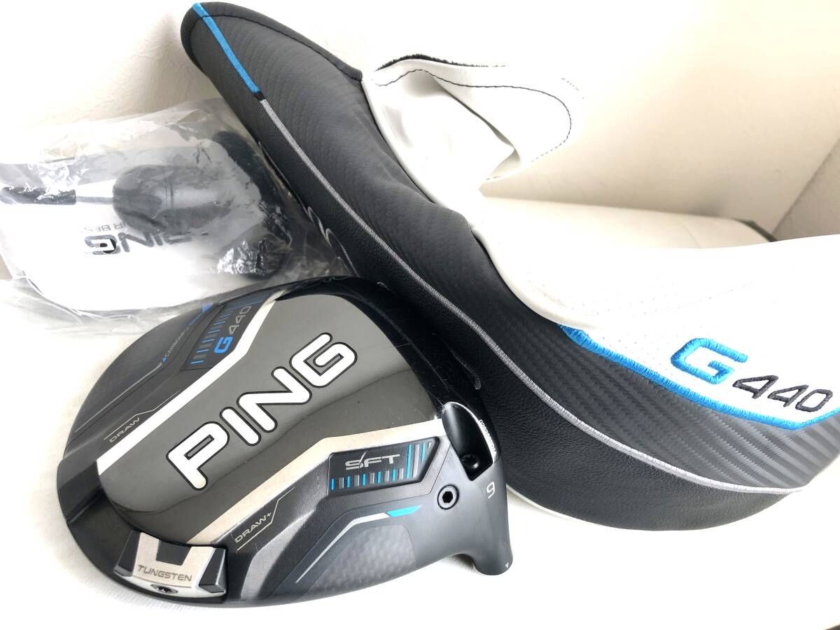【美品】PING G440 SFT 1W 9度ヘッド単体 週末価格！ping G440 SFT ドライバー9度 ヘッド単品