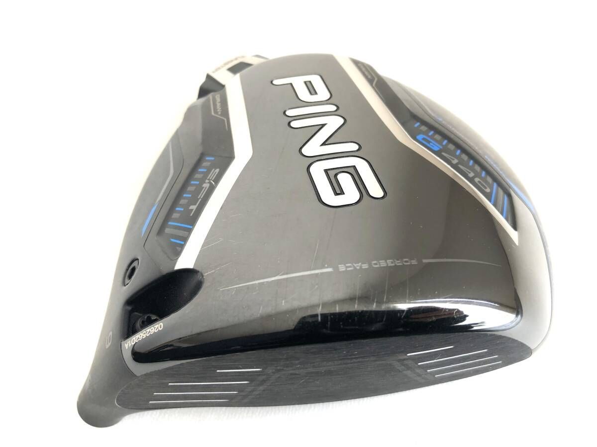 ⑨ ヘッド上部綺麗 ピン PING G440 SFT 9° ドライバー ヘッド 単体 HC