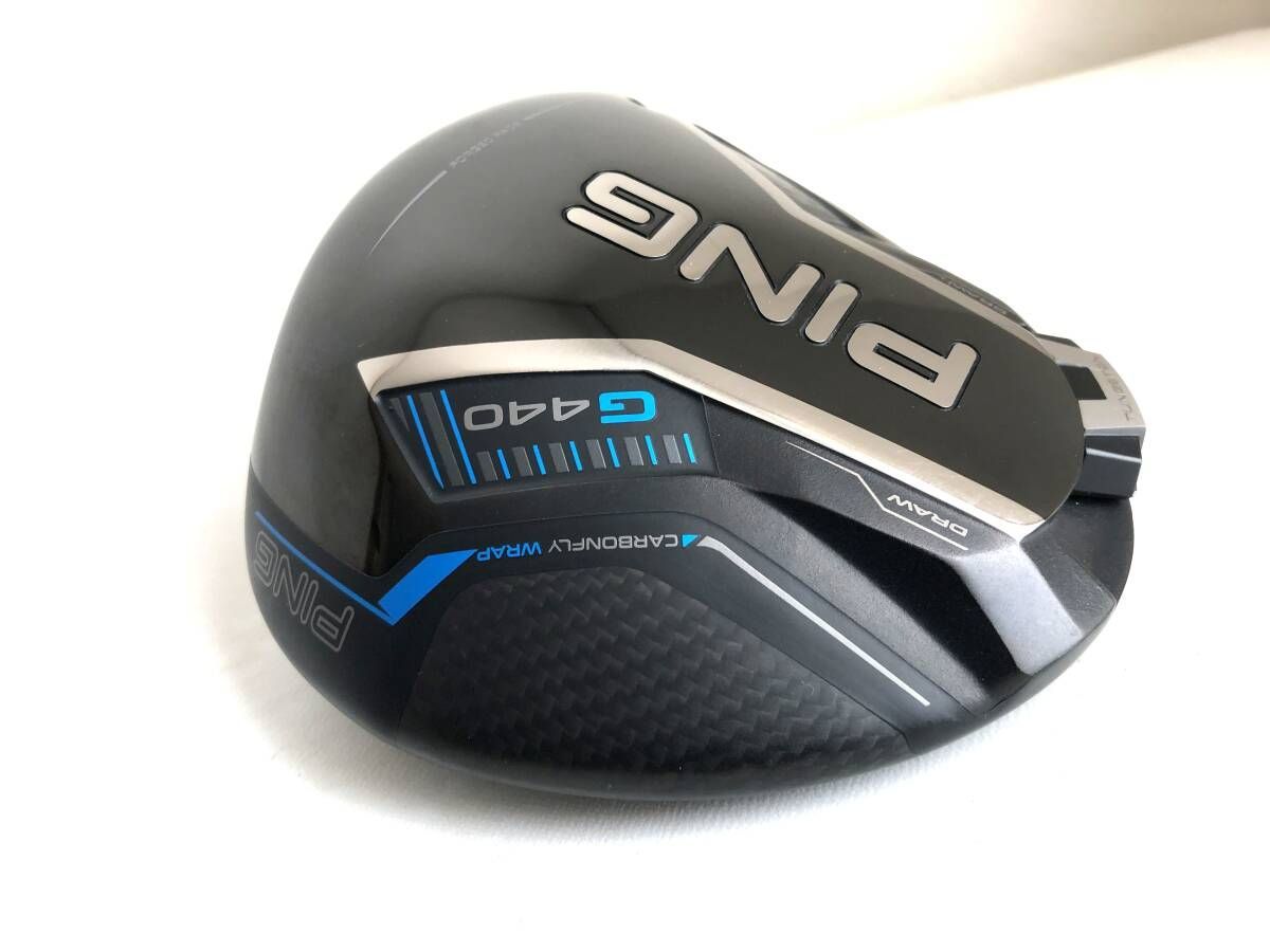 美品 PING ピン G440 SFT ドライバー 9° ヘッドのみ ピン G440 SFT ドライバー 9° ヘッド単品 日本仕様 ヘッドカバー