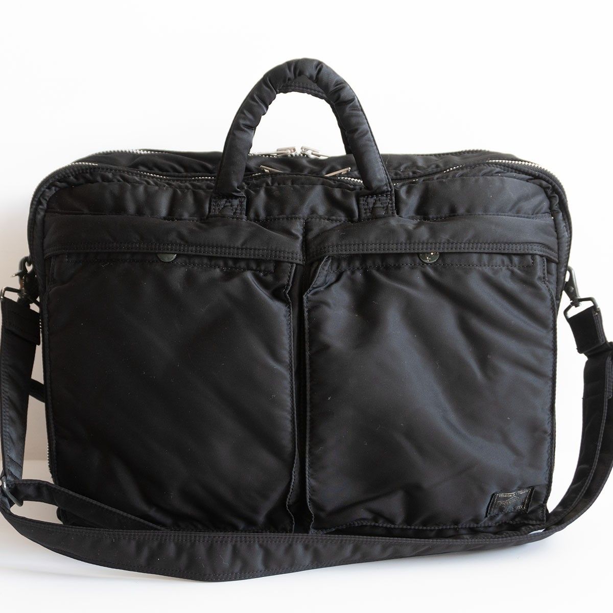 超美品　PORTER　3way　タンカー　リュック　ブリーフケース　二層タイプ 美品】PORTER 【タンカー 2層式 3WAY ブリーフケース】ポーター