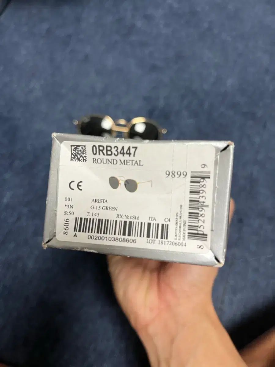 OS Ray Ban レイバン 3447 金縁 ブラック