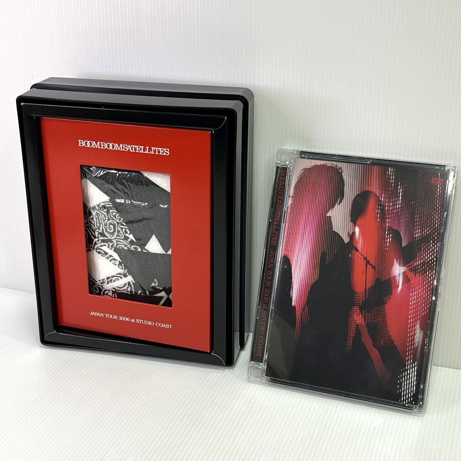 中古品】BOOM BOOM SATELLITES JAPAN TOUR 2006 at STUDIO COAST 完全
